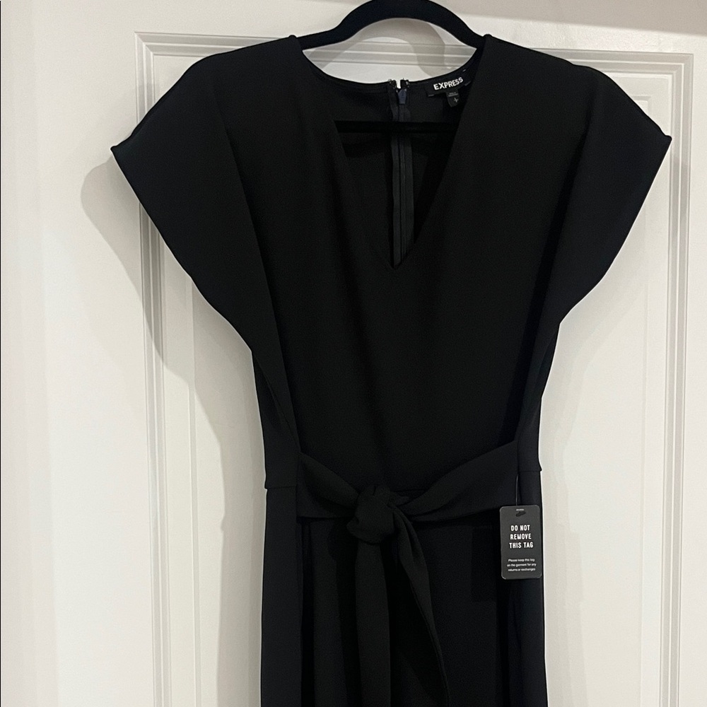 Express Elegant Black Jumpsuit